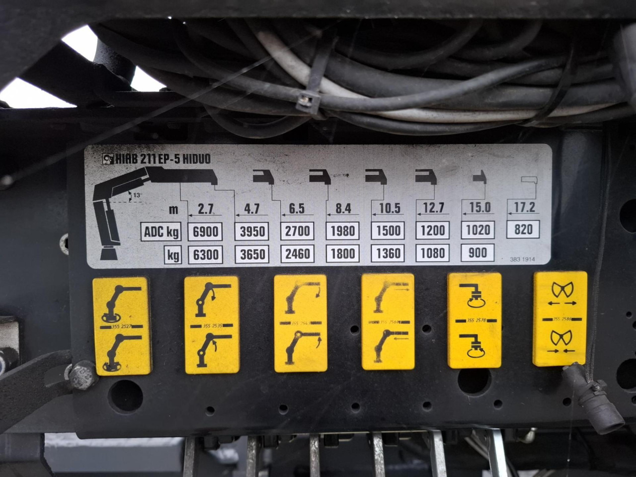 SCANIA SCANIA P41 8/2*6 Plat +Grue 21TM - Грузовик-шасси: фото 2 SCANIA SCANIA P41 8/2*6 Plat +Grue 21TM - Грузовик-шасси: фото 2