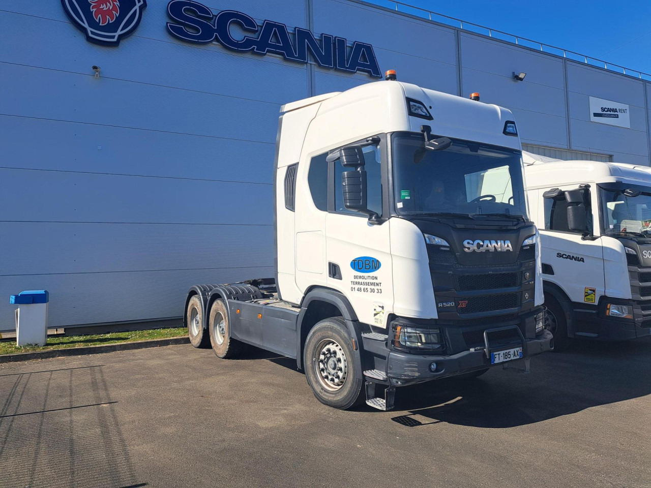SCANIA SCANIA R520 XT - Тягач: фото 1 SCANIA SCANIA R520 XT - Тягач: фото 1