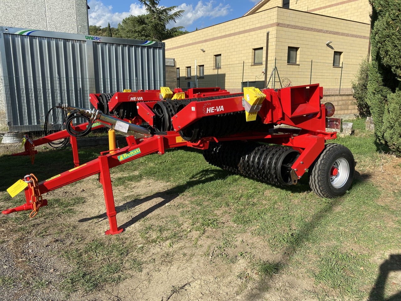 HE VA - Полевой каток: фото 5 HE VA - Полевой каток: фото 5