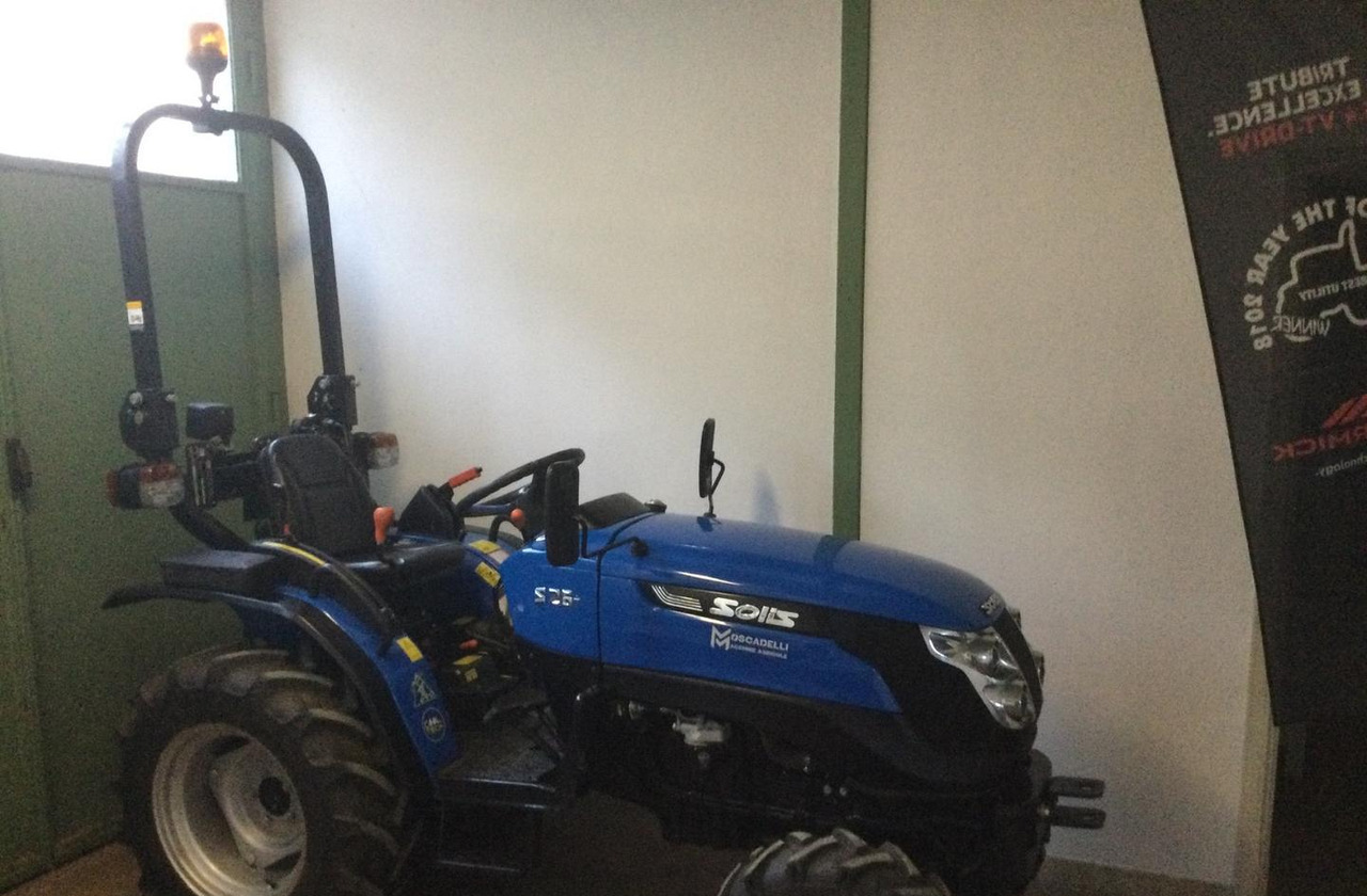 Solis 26 - Трактор: фото 3 Solis 26 - Трактор: фото 3