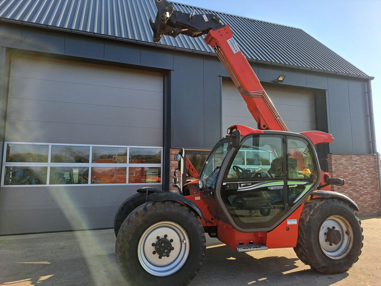 Manitou MLT735 120ps - Телескопический погрузчик: фото 3 Manitou MLT735 120ps - Телескопический погрузчик: фото 3