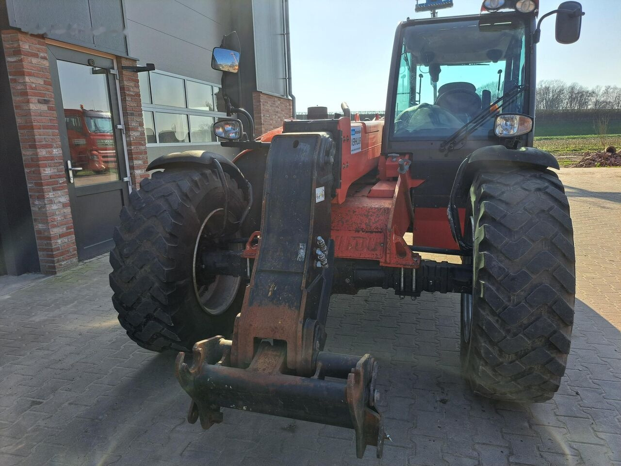 Manitou MLT735 120ps - Телескопический погрузчик: фото 5 Manitou MLT735 120ps - Телескопический погрузчик: фото 5