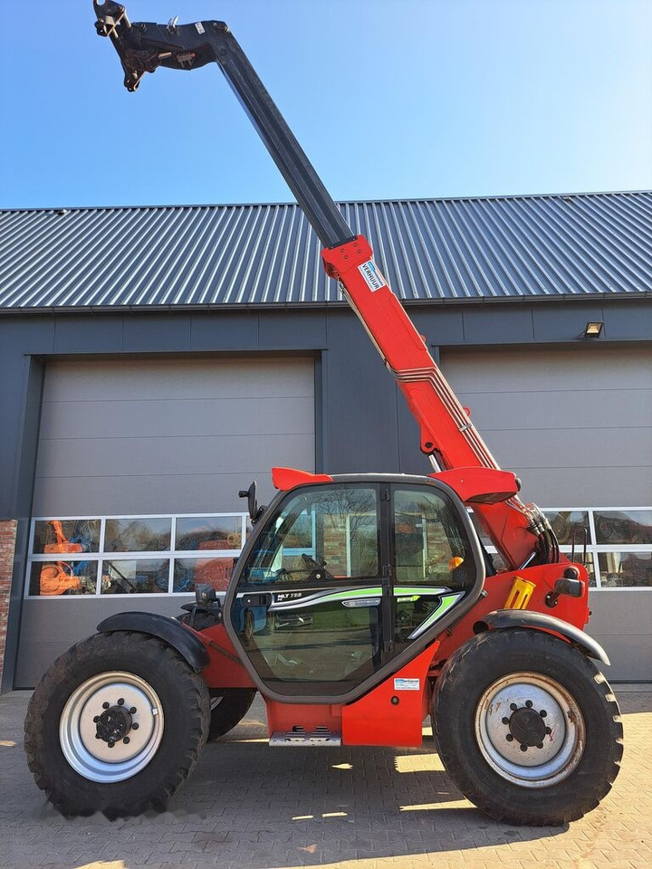 Manitou MLT735 120ps - Телескопический погрузчик: фото 1 Manitou MLT735 120ps - Телескопический погрузчик: фото 1