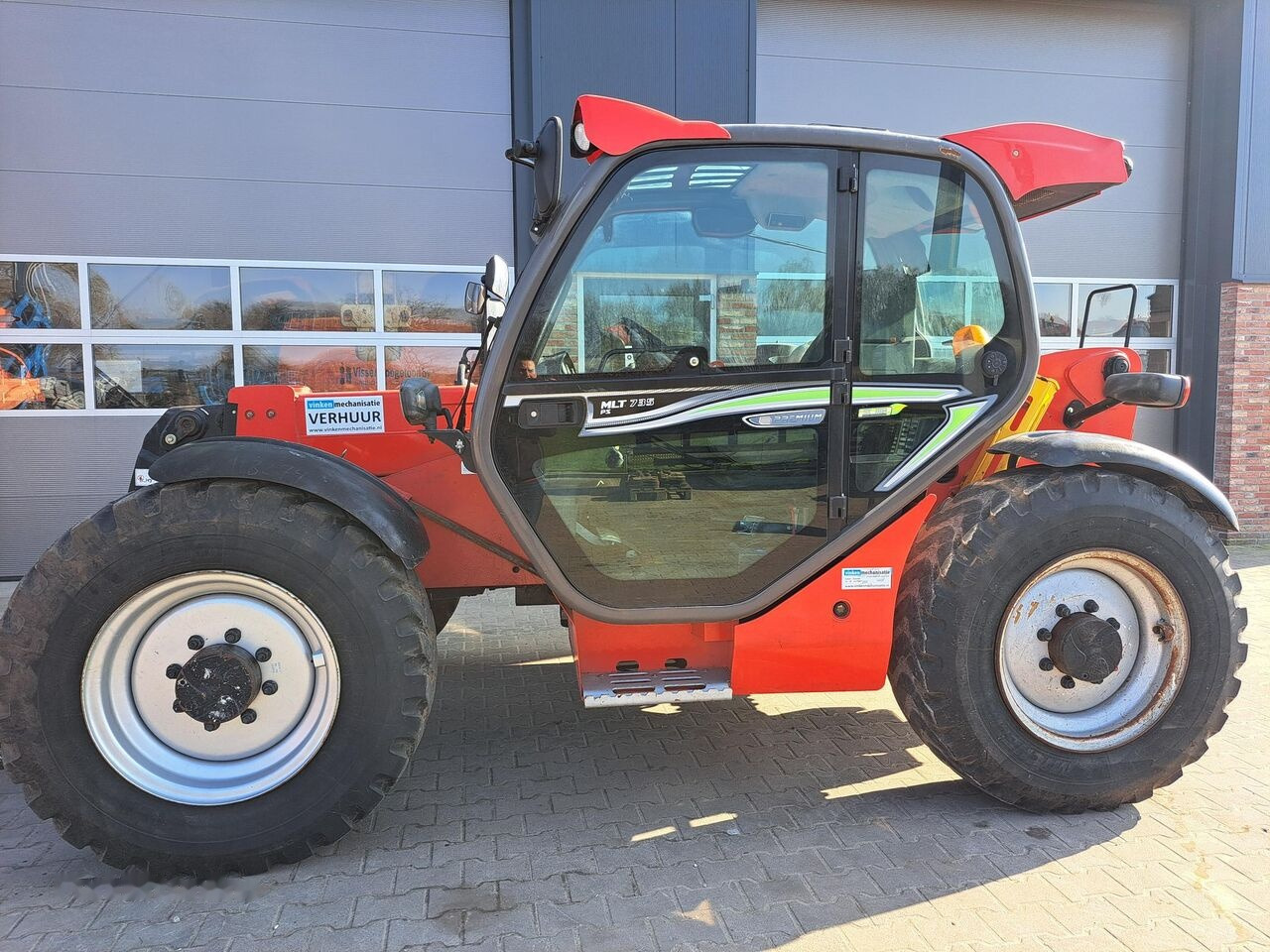 Manitou MLT735 120ps - Телескопический погрузчик: фото 4 Manitou MLT735 120ps - Телескопический погрузчик: фото 4