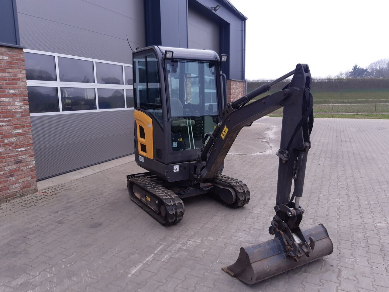 Volvo EC18D - Мини-экскаватор: фото 2 Volvo EC18D - Мини-экскаватор: фото 2