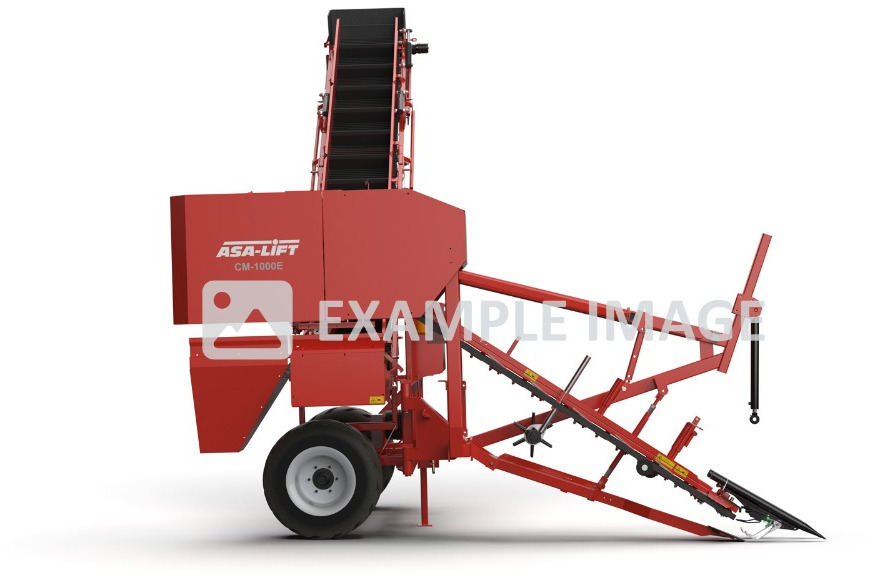 ASA-Lift CM 1000 E - Уборочная машина для винограда: фото 1 ASA-Lift CM 1000 E - Уборочная машина для винограда: фото 1
