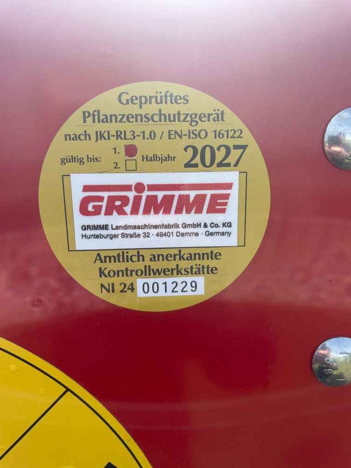 Grimme FA 200 - Комбайн: фото 2 Grimme FA 200 - Комбайн: фото 2
