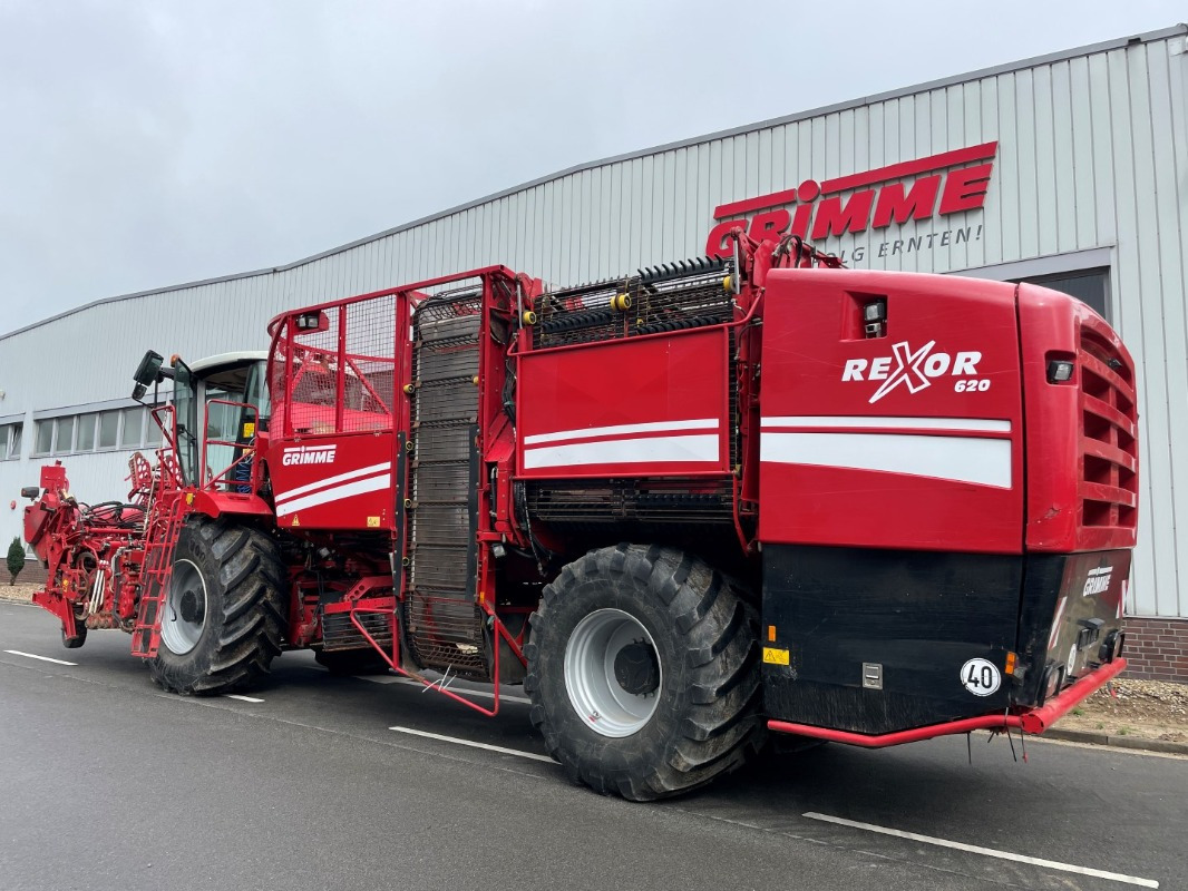 Grimme REXOR 620 - Техника для обработки почвы: фото 3 Grimme REXOR 620 - Техника для обработки почвы: фото 3