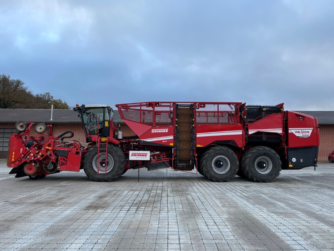 Grimme REXOR 6300 Platinum - Техника для обработки почвы: фото 1 Grimme REXOR 6300 Platinum - Техника для обработки почвы: фото 1