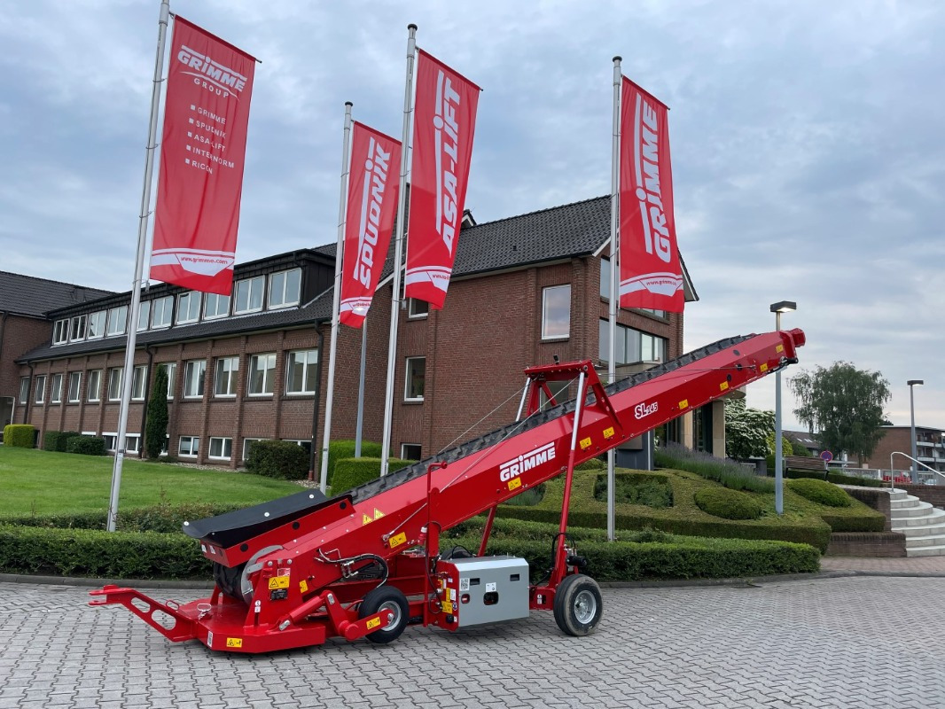 Grimme SL 145 - Rental - Оборудование для хранения: фото 1 Grimme SL 145 - Rental - Оборудование для хранения: фото 1