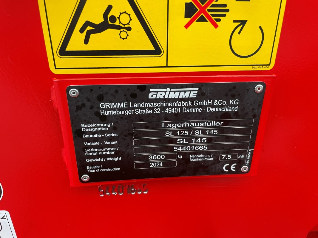 Grimme SL 145 - Rental - Оборудование для хранения: фото 2 Grimme SL 145 - Rental - Оборудование для хранения: фото 2