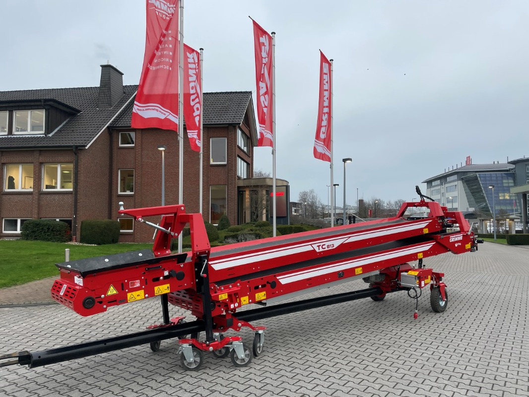 Новый Оборудование для хранения Grimme TC 813 -  Rental: фото 10