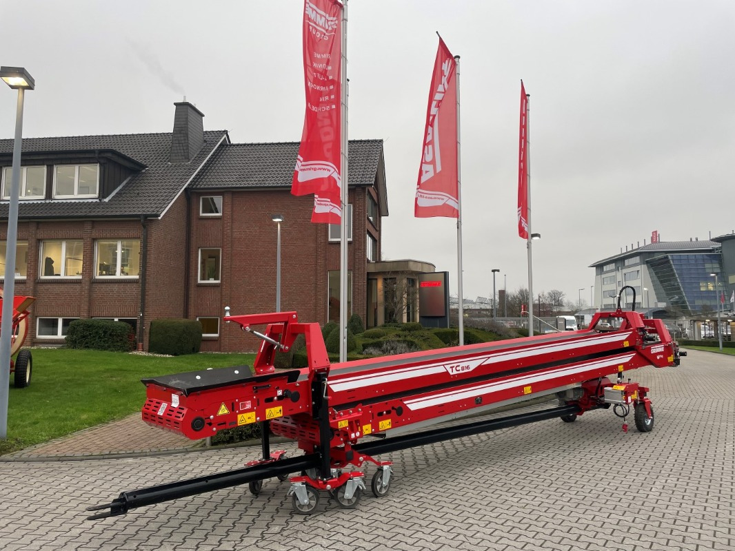 Grimme TC 816 - Rental - Оборудование для хранения: фото 1 Grimme TC 816 - Rental - Оборудование для хранения: фото 1