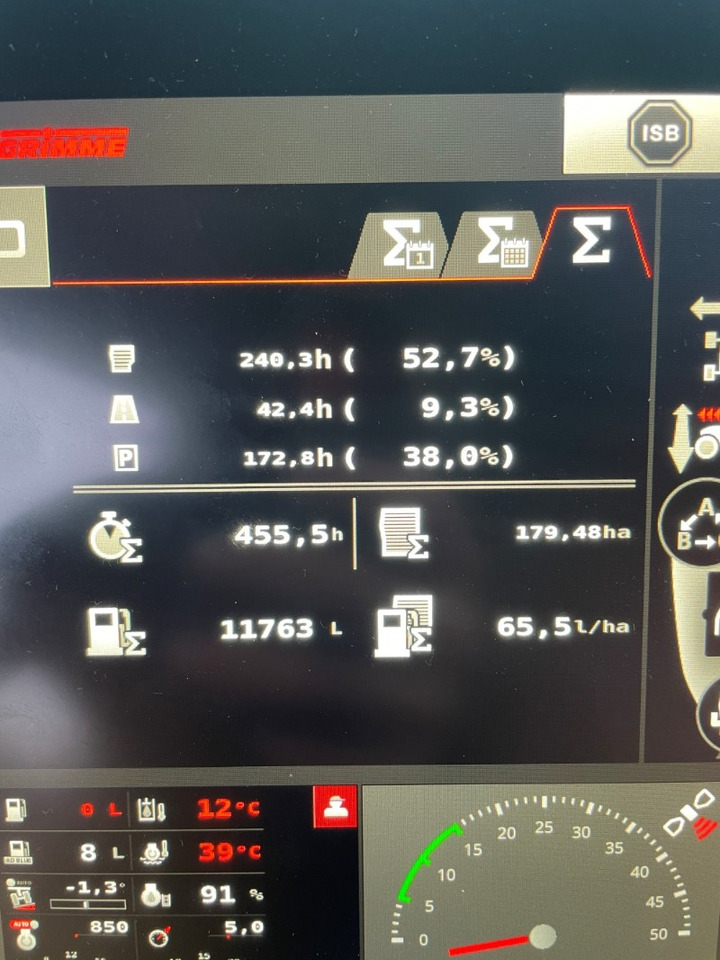 Grimme VARITRON 470 GEN III - Комбайн: фото 3 Grimme VARITRON 470 GEN III - Комбайн: фото 3