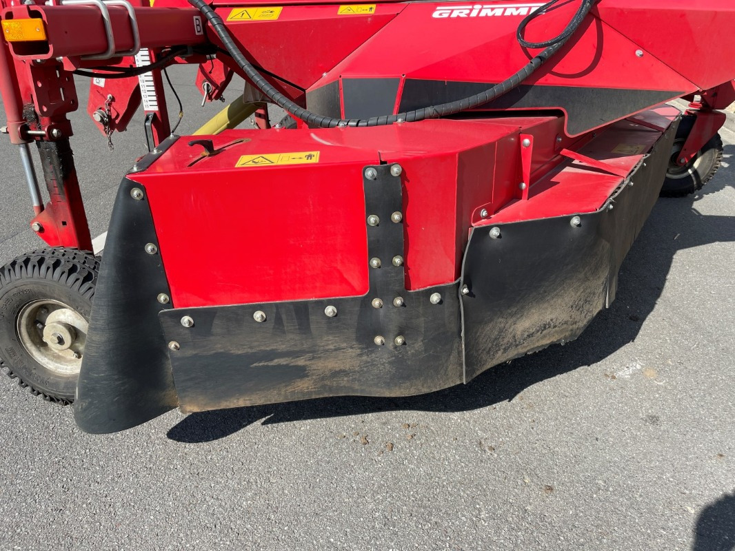 Grimme VT 220 - Уборочная машина для винограда: фото 3 Grimme VT 220 - Уборочная машина для винограда: фото 3