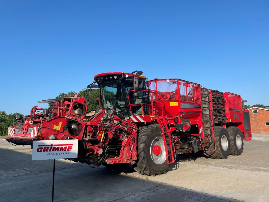 Holmer T4-40 - Техника для обработки почвы: фото 1 Holmer T4-40 - Техника для обработки почвы: фото 1