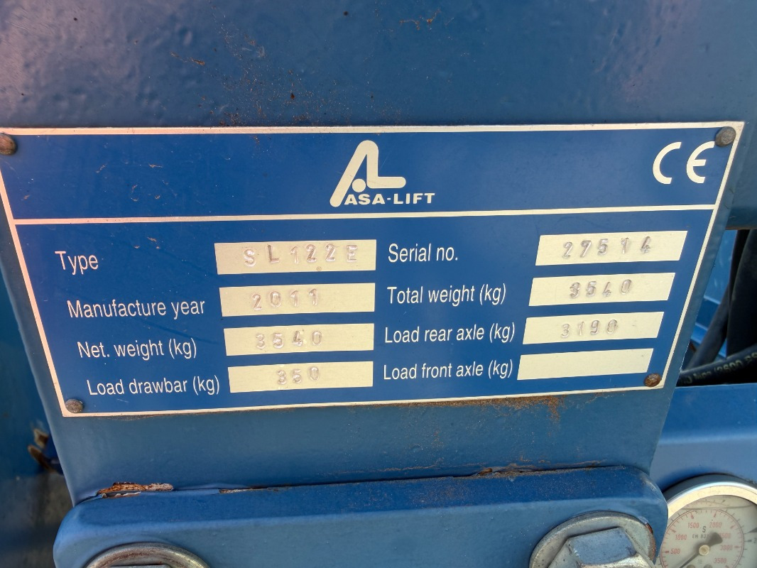 ASA-Lift SL-122 ES - Техника для обработки почвы: фото 2 ASA-Lift SL-122 ES - Техника для обработки почвы: фото 2