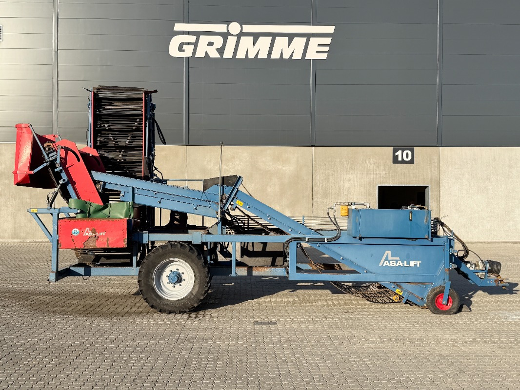 ASA-Lift SL-122 ES - Техника для обработки почвы: фото 1 ASA-Lift SL-122 ES - Техника для обработки почвы: фото 1