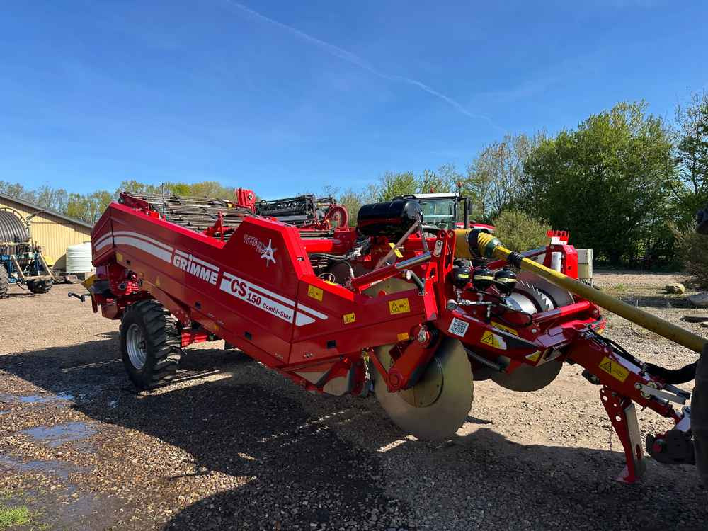 Grimme CS-150 CombiStar XL - Картофелеуборочный комбайн: фото 1 Grimme CS-150 CombiStar XL - Картофелеуборочный комбайн: фото 1