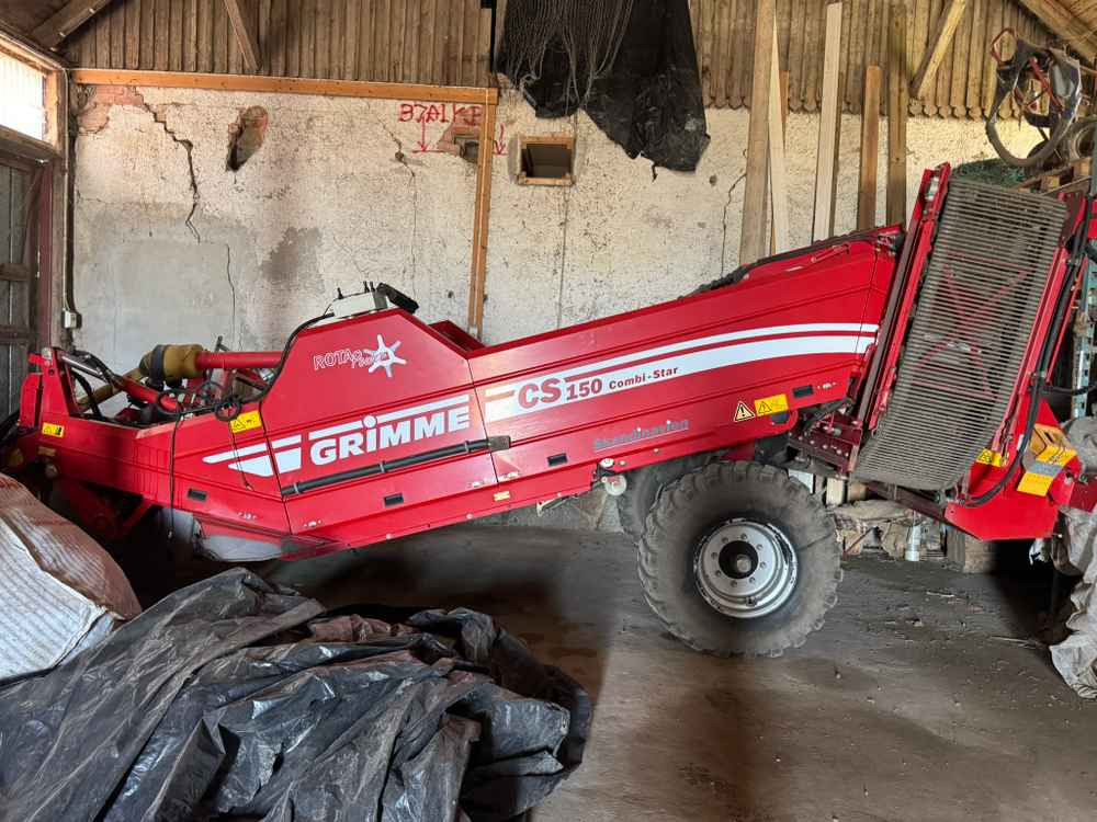 Grimme CS-150 RotaPower - Картофелеуборочный комбайн: фото 1 Grimme CS-150 RotaPower - Картофелеуборочный комбайн: фото 1
