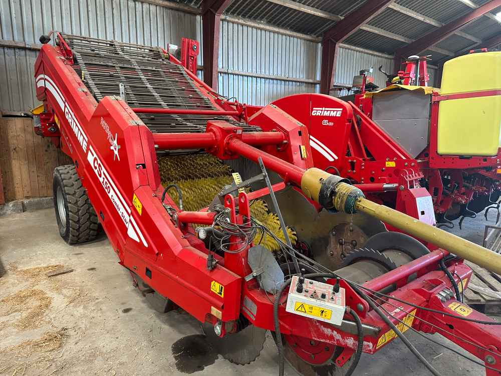 Grimme CS-150 RotaPower - Картофелеуборочный комбайн: фото 1 Grimme CS-150 RotaPower - Картофелеуборочный комбайн: фото 1