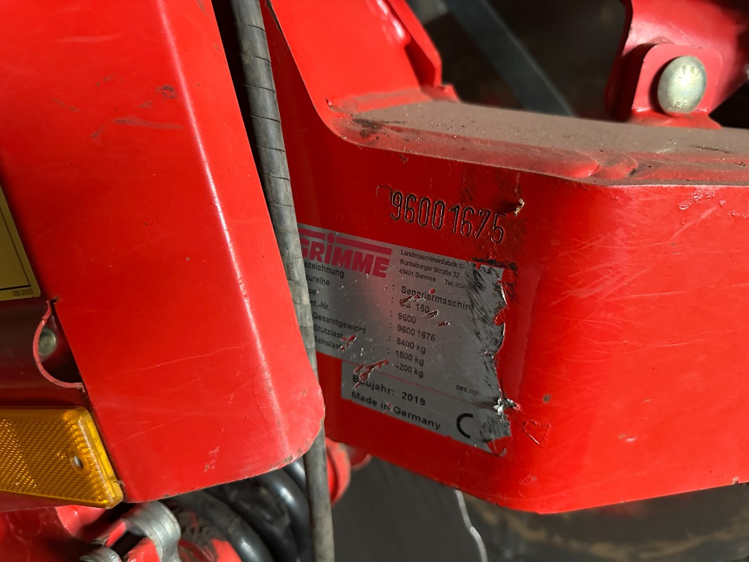 Grimme CS 150 RotaPower XL - Картофелеуборочный комбайн: фото 2 Grimme CS 150 RotaPower XL - Картофелеуборочный комбайн: фото 2