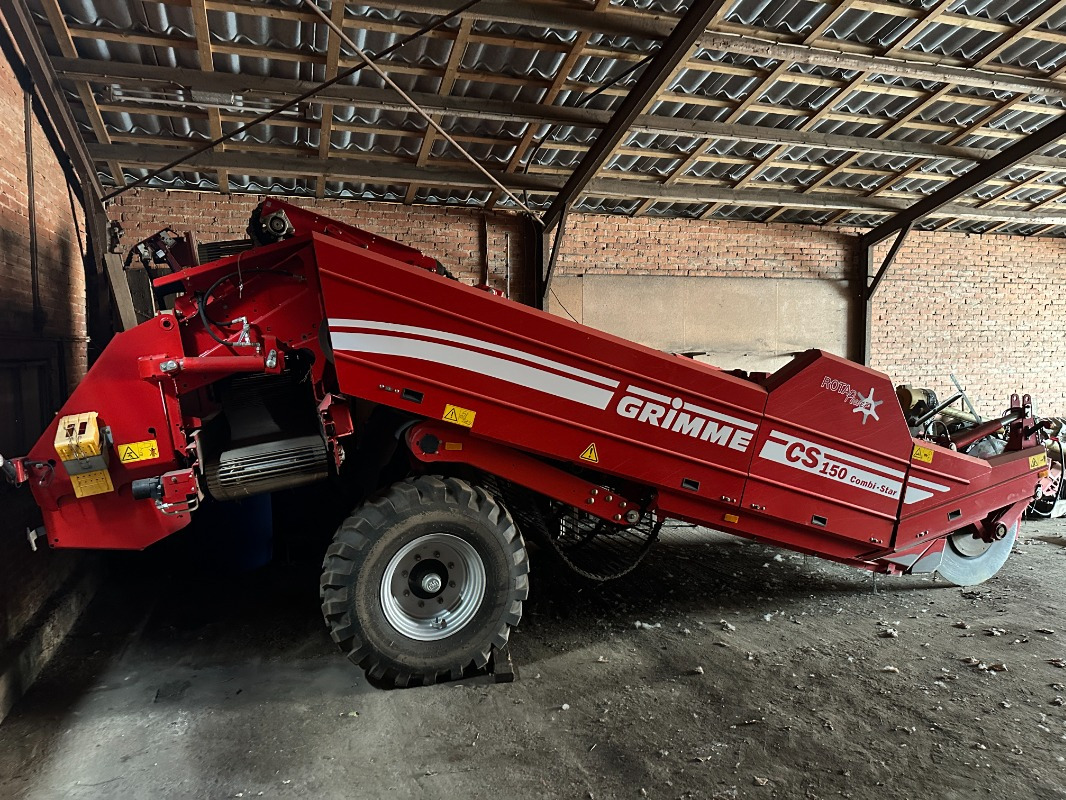 Grimme CS 150 RotaPower XL - Картофелеуборочный комбайн: фото 1 Grimme CS 150 RotaPower XL - Картофелеуборочный комбайн: фото 1