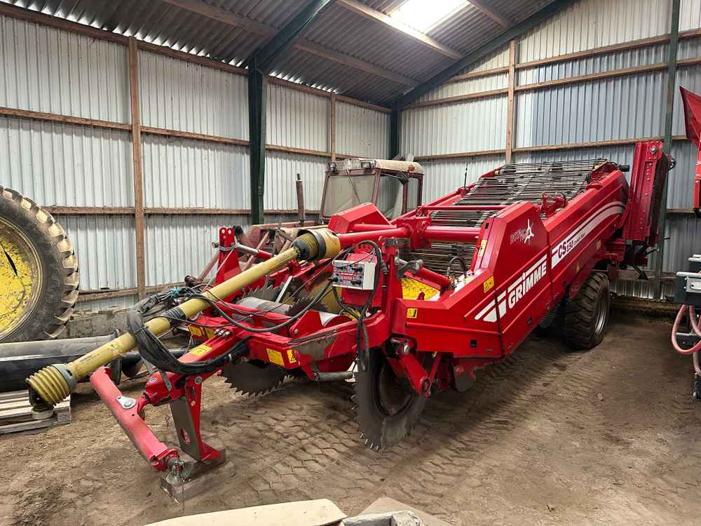 Grimme CS-150 RotaPower XL - Картофелеуборочный комбайн: фото 1 Grimme CS-150 RotaPower XL - Картофелеуборочный комбайн: фото 1