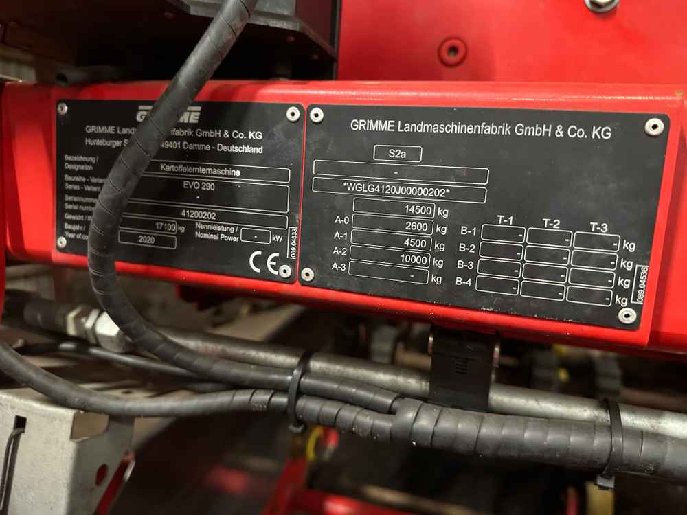 Grimme EVO 290 ClodSep - Комбайн: фото 2 Grimme EVO 290 ClodSep - Комбайн: фото 2