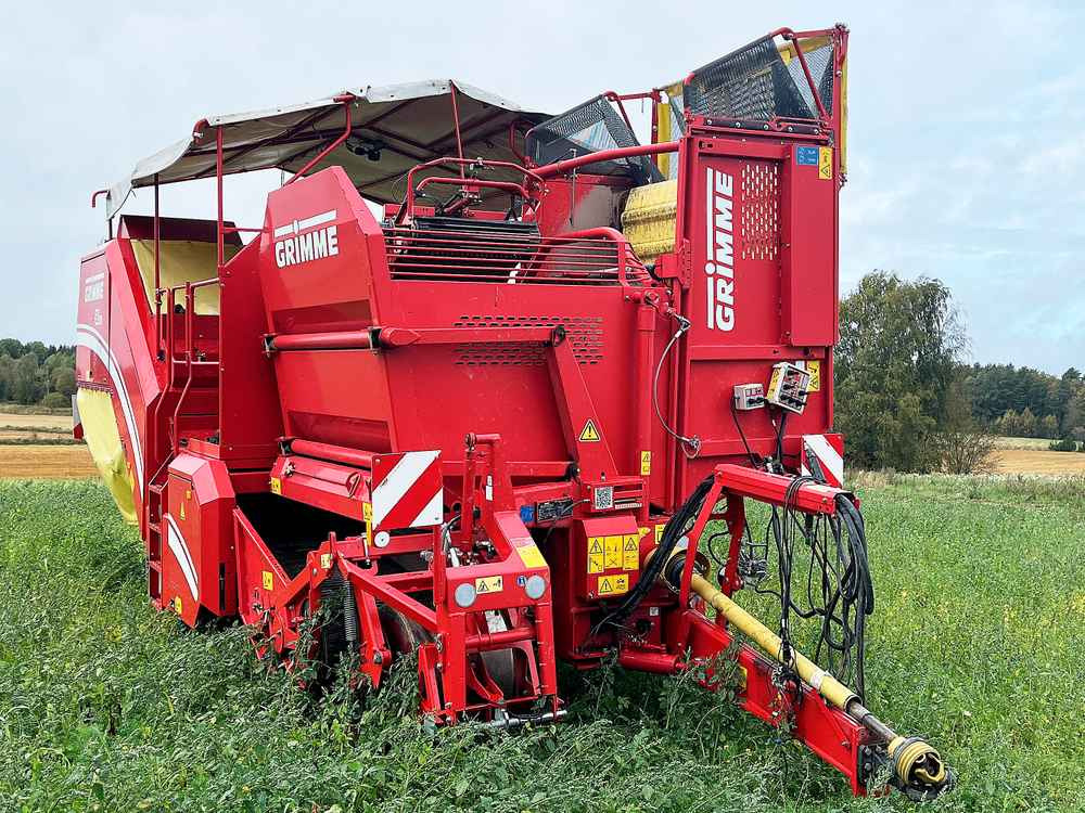 Grimme SE-140-UB - Комбайн: фото 1 Grimme SE-140-UB - Комбайн: фото 1