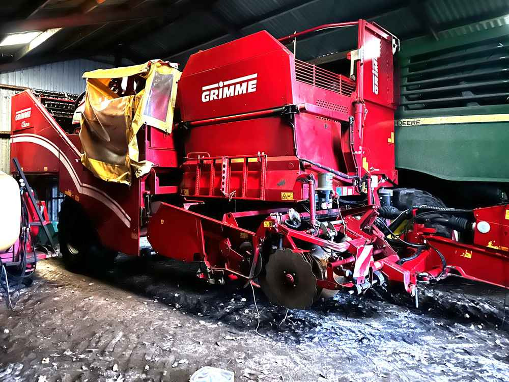 Grimme SE 170-60-UB XXL - Комбайн: фото 1 Grimme SE 170-60-UB XXL - Комбайн: фото 1