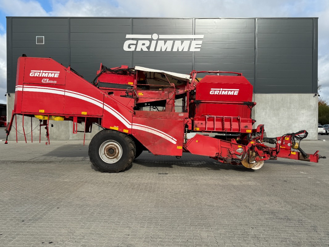 Grimme SE 170-60-UB XXL - Комбайн: фото 1 Grimme SE 170-60-UB XXL - Комбайн: фото 1