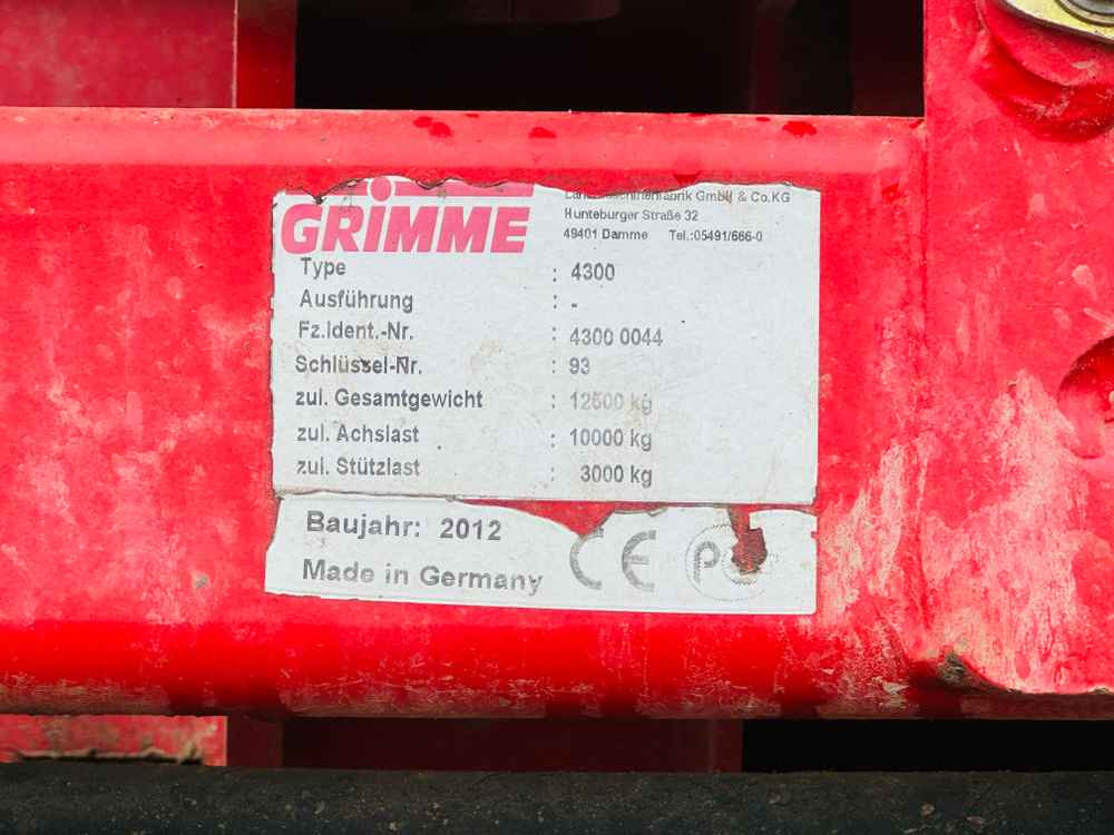 Grimme SV-260-MultiSep - Pickup machine - Комбайн: фото 2 Grimme SV-260-MultiSep - Pickup machine - Комбайн: фото 2