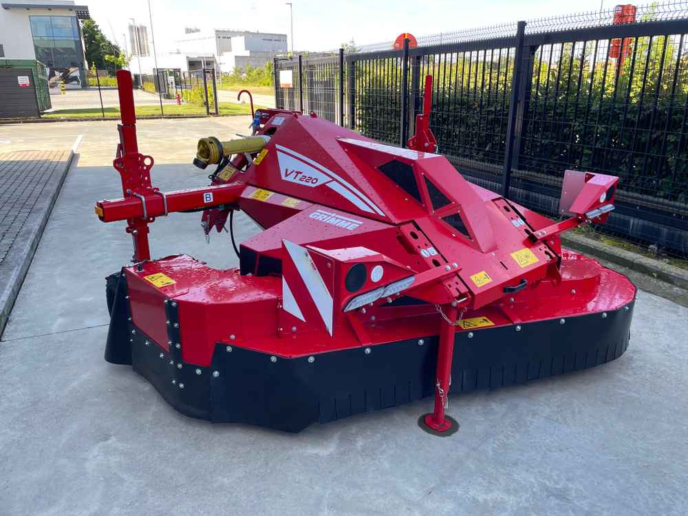 Grimme VT 220F - Уборочная машина для винограда: фото 1 Grimme VT 220F - Уборочная машина для винограда: фото 1