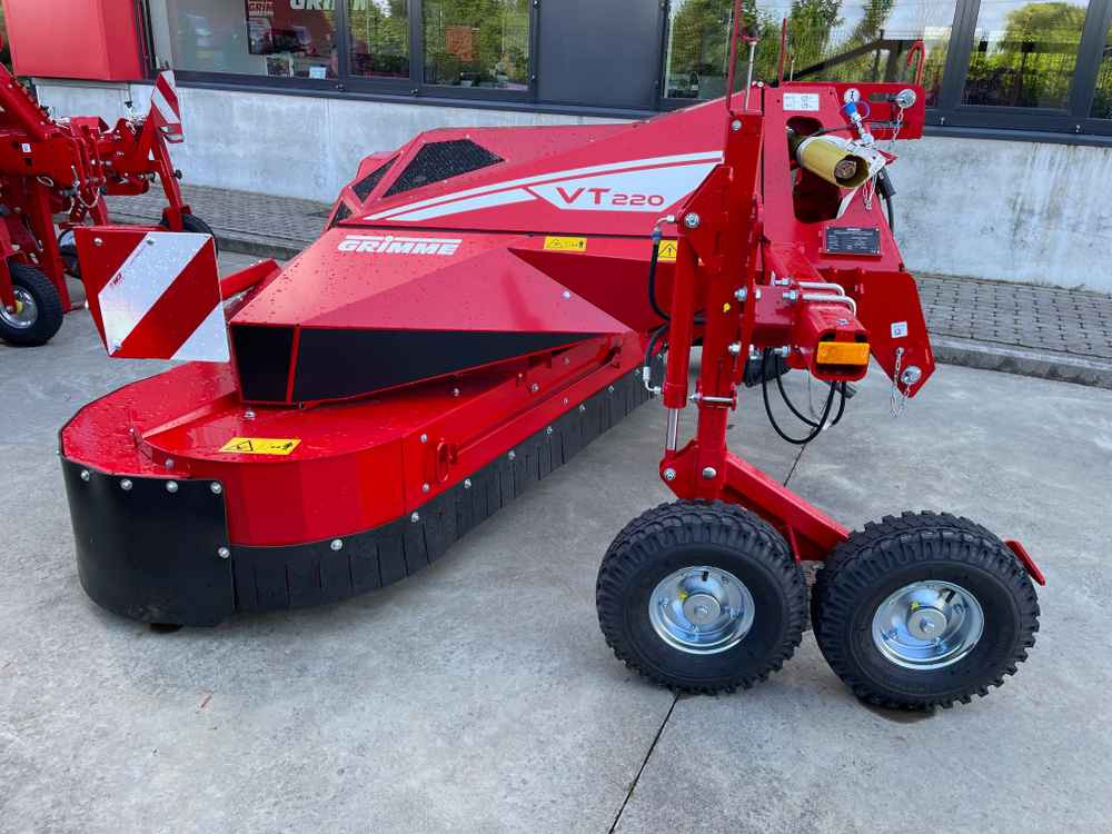 Grimme VT 220F - Уборочная машина для винограда: фото 5 Grimme VT 220F - Уборочная машина для винограда: фото 5