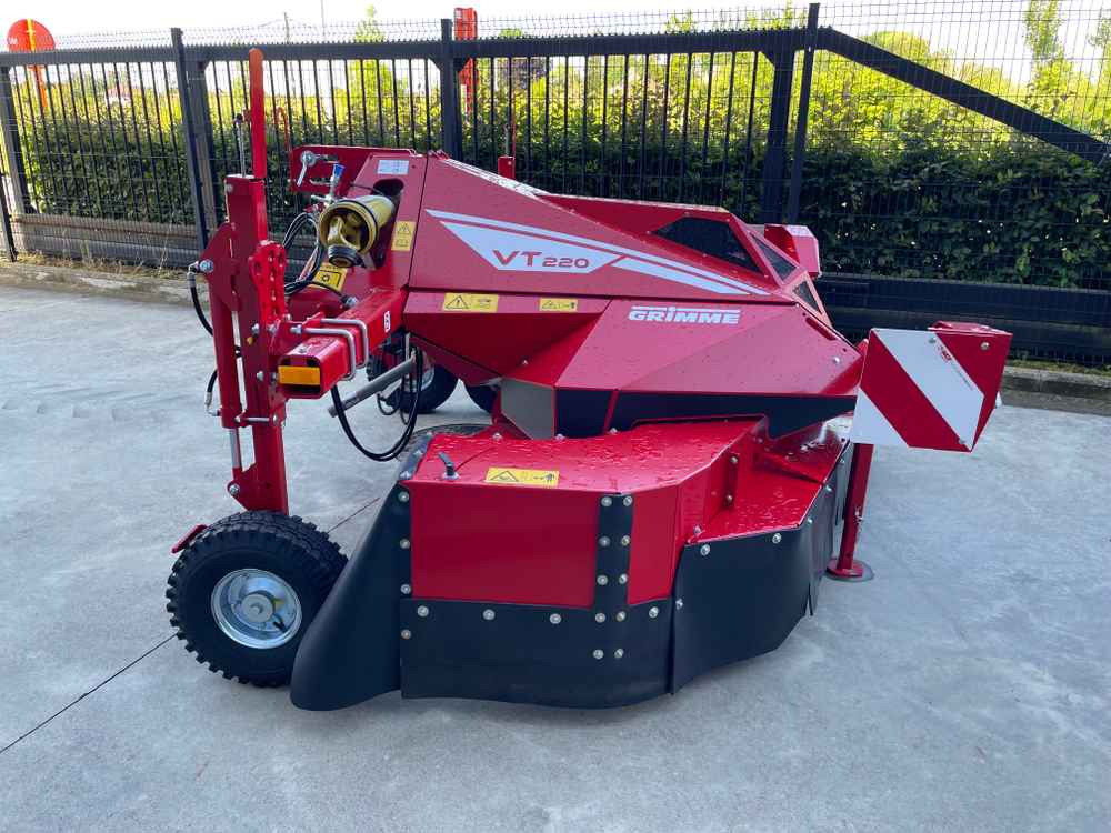 Grimme VT 220F - Уборочная машина для винограда: фото 3 Grimme VT 220F - Уборочная машина для винограда: фото 3