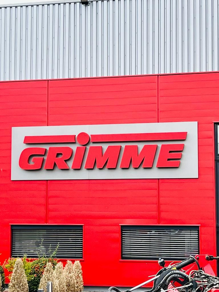 Свеклоуборочный комбайн Agrifac Lighttraxx: фото 11 Свеклоуборочный комбайн Agrifac Lighttraxx: фото 11