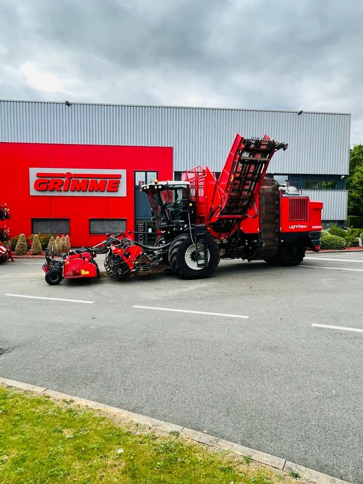 Свеклоуборочный комбайн Agrifac Lighttraxx: фото 10 Свеклоуборочный комбайн Agrifac Lighttraxx: фото 10