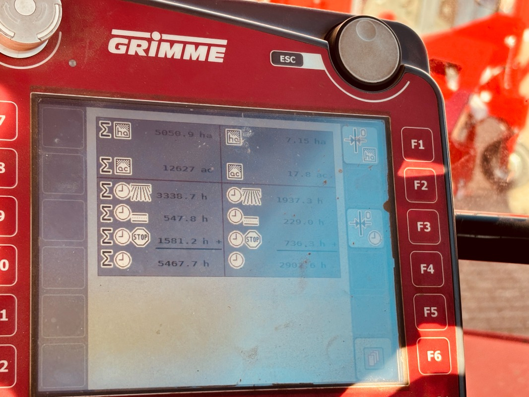 Техника для обработки почвы Grimme MAXTRON 620: фото 7