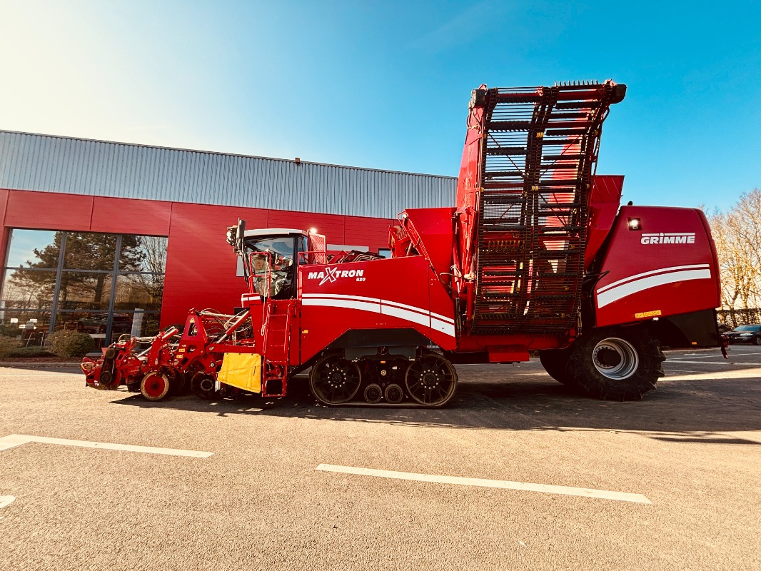 Комбайн Grimme MAXTRON 620: фото 50