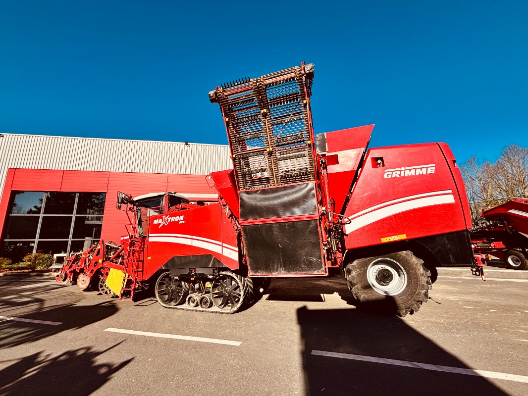 Техника для обработки почвы Grimme MAXTRON 620: фото 41