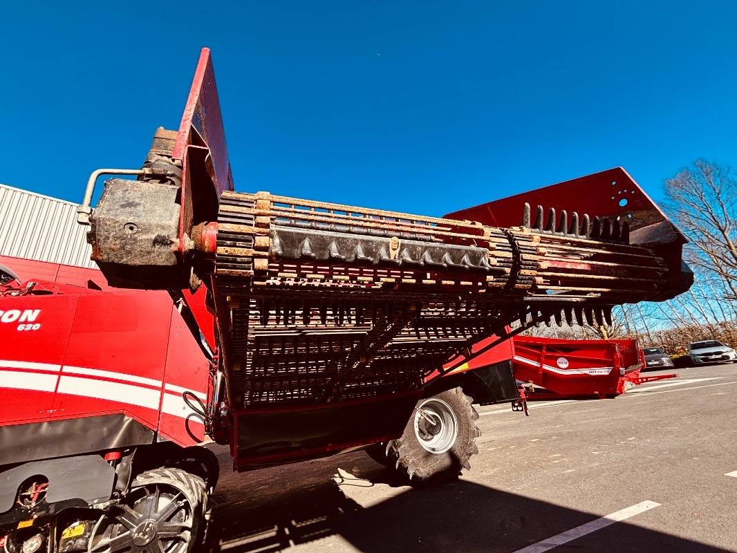 Техника для обработки почвы Grimme MAXTRON 620: фото 15