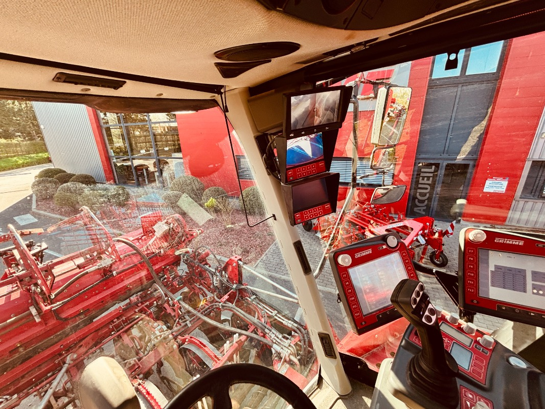 Grimme REXOR 6200 - Техника для обработки почвы: фото 5 Grimme REXOR 6200 - Техника для обработки почвы: фото 5
