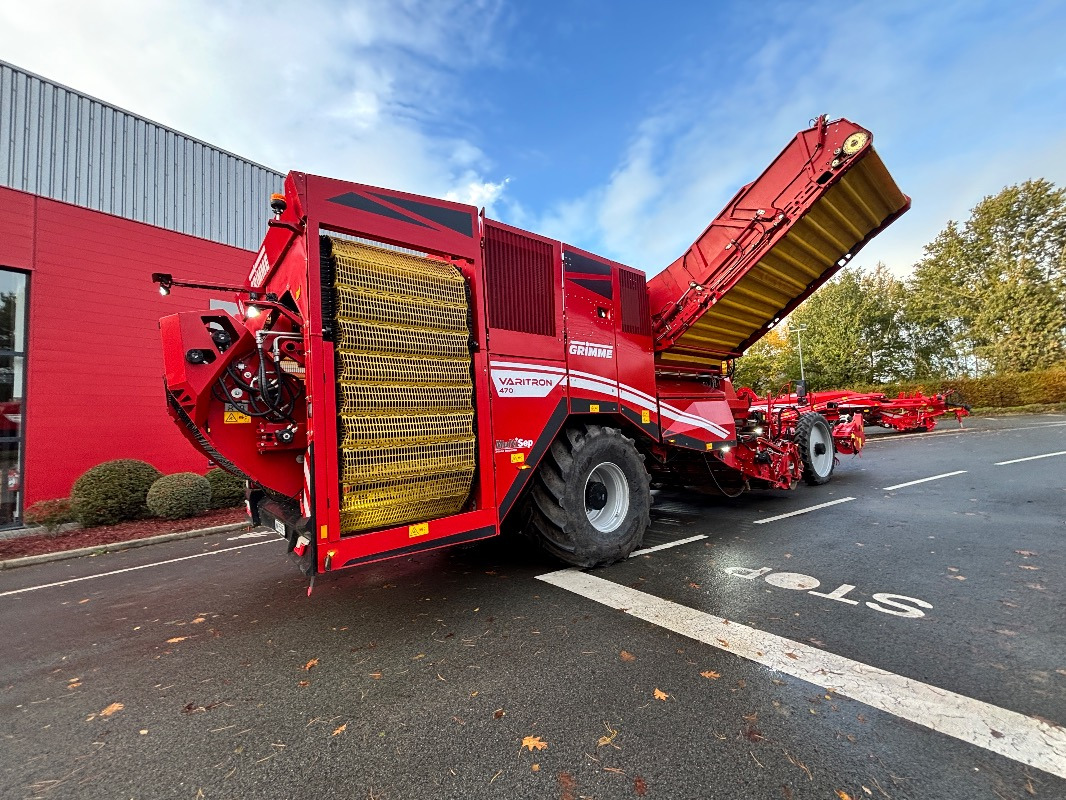Grimme VARITRON 470 GEN III - Комбайн: фото 4 Grimme VARITRON 470 GEN III - Комбайн: фото 4