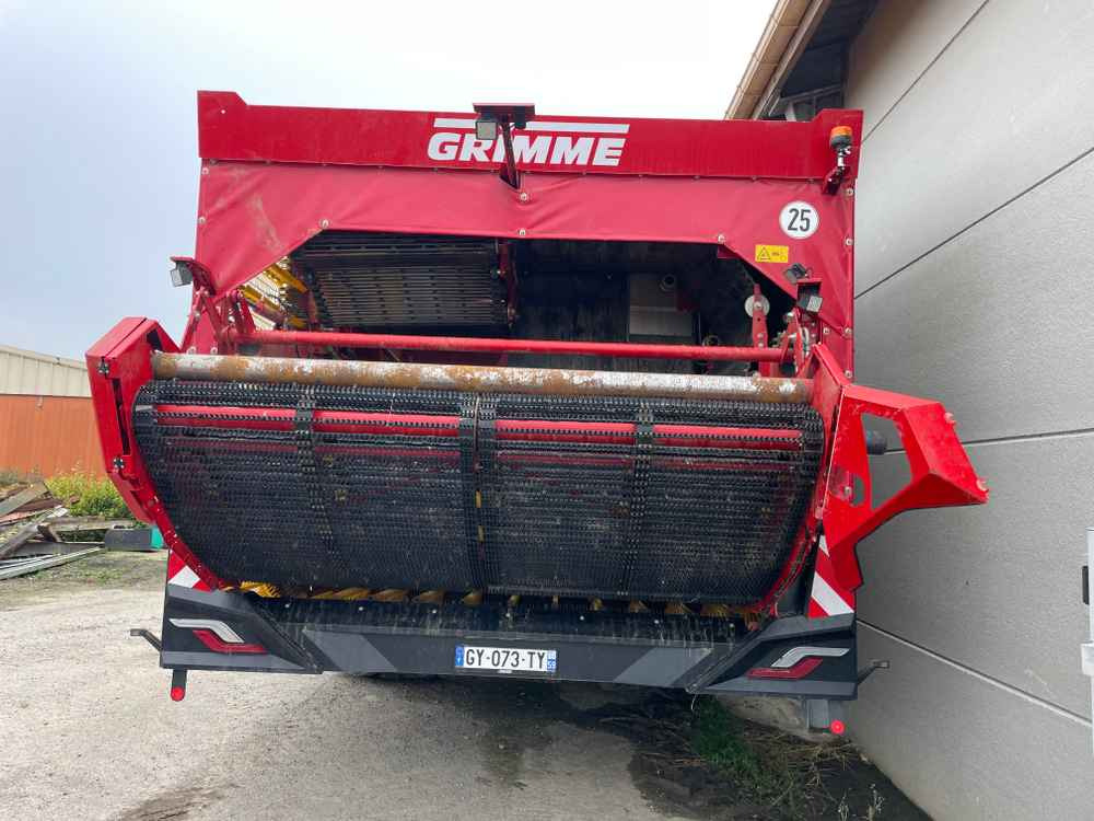 Grimme VARITRON 470 GEN III RS VARIO - Комбайн: фото 4 Grimme VARITRON 470 GEN III RS VARIO - Комбайн: фото 4