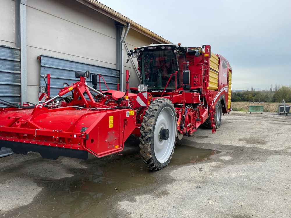 Grimme VARITRON 470 GEN III RS VARIO - Комбайн: фото 5 Grimme VARITRON 470 GEN III RS VARIO - Комбайн: фото 5