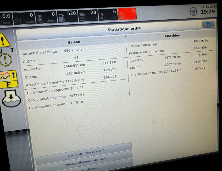 Holmer T4-30 - Комбайн: фото 2 Holmer T4-30 - Комбайн: фото 2