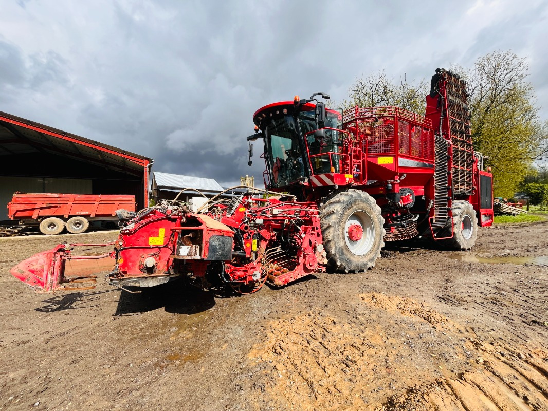 Holmer T4-30 - Комбайн: фото 1 Holmer T4-30 - Комбайн: фото 1