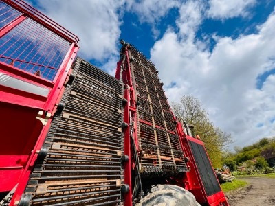 Holmer T4-30 - Комбайн: фото 3 Holmer T4-30 - Комбайн: фото 3