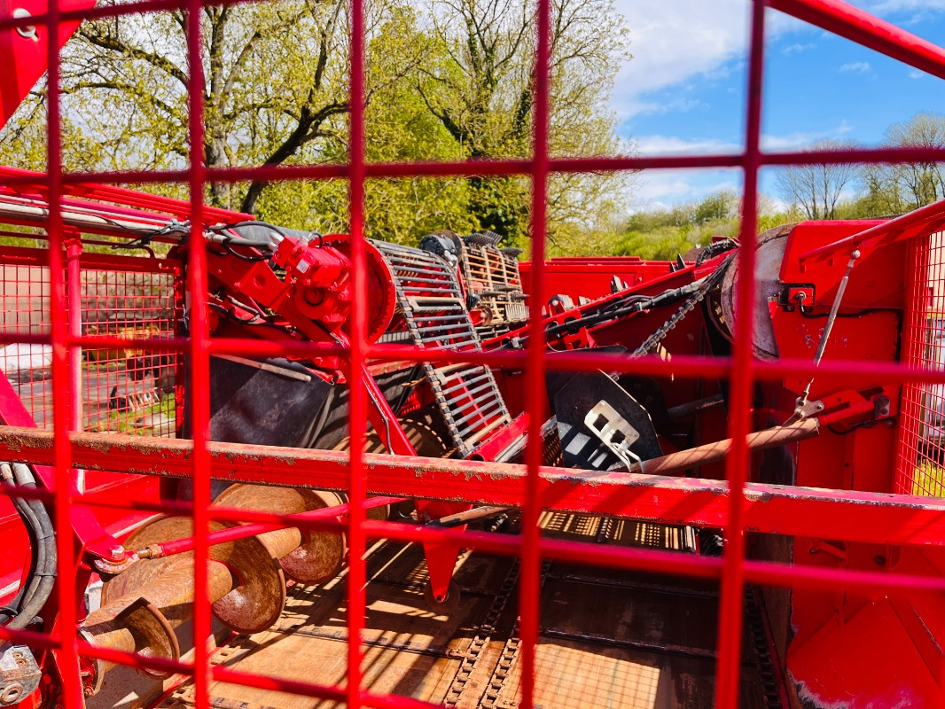 Holmer T4-30 - Комбайн: фото 4 Holmer T4-30 - Комбайн: фото 4